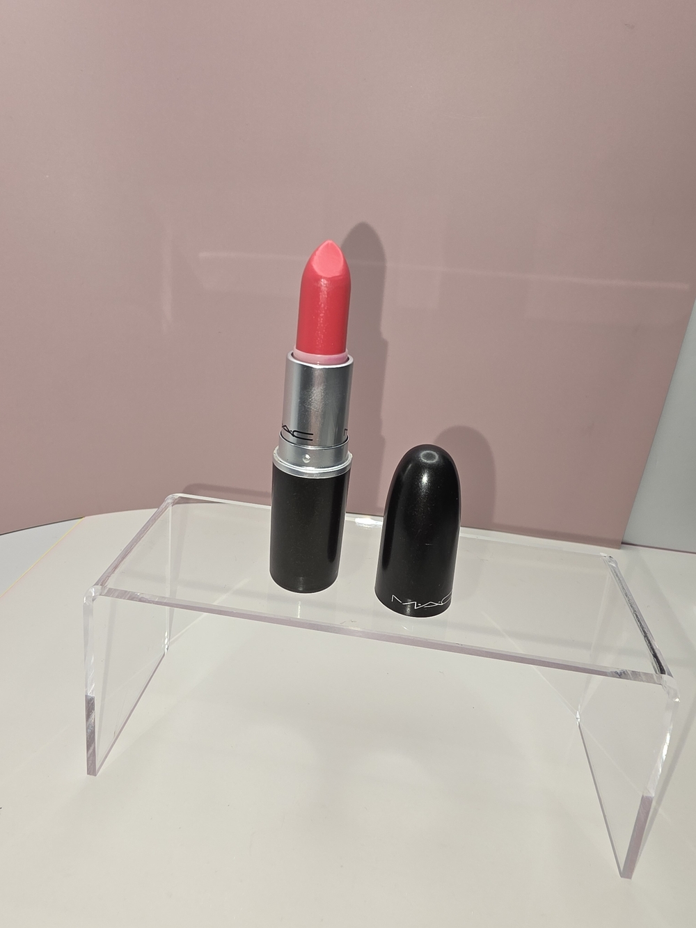 DISCONTINUED MAC LIPSTICK- "IMPASSIONED" - Picture 2 of 4